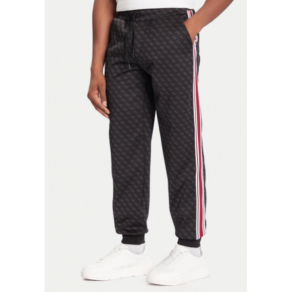 Jogger Guess Parimo estampado negro PB