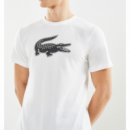 Camiseta Lacoste blanca