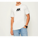 Camiseta Armani Exchange blanca