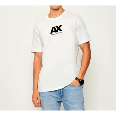 Camiseta Armani Exchange blanca