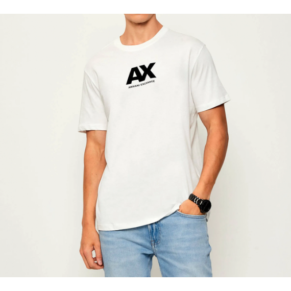 Camiseta Armani Exchange blanca