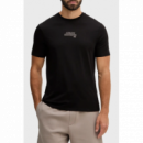 Camiseta Armani Exchange negra