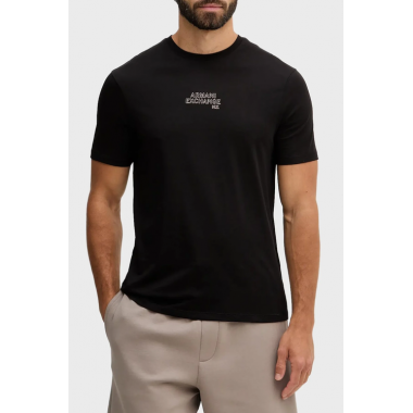 Camiseta Armani Exchange negra