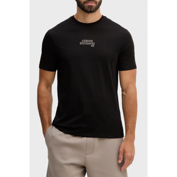 Camiseta Armani Exchange negra