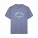 Camiseta Tommy Jeans varsity logo