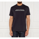 Camiseta Armani Exchange azul marina