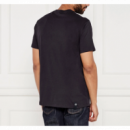 Camiseta Armani Exchange azul marina