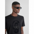 Camiseta Antony Morato negra