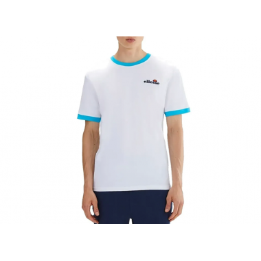 Camiseta Ellesse meduno blanco-aqua
