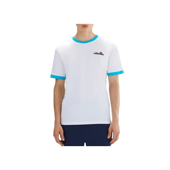 Camiseta Ellesse meduno blanco-aqua