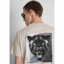 SHORT SLEEVED T-SHIRT GESSO