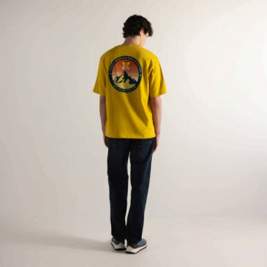 OVERSIZE T-SHIRT PEACK LEMON