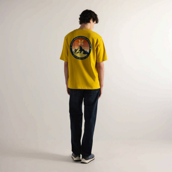 OVERSIZE T-SHIRT PEACK LEMON