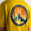OVERSIZE T-SHIRT PEACK LEMON