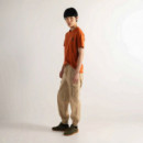 REGULAR T-SHIRT VAN TERRACOTA