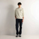 SWEATSHIRT FRAMING SAND