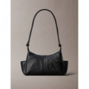POCKETS MONOLOGO CROSSBODY BLACK