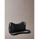 POCKETS MONOLOGO CROSSBODY BLACK