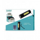 SANDA Linterna Led SD-5607