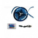 SANDA Tira Led 3Mtrs RGB 180 Led SD-6286 Con APP Alimentacion Usb