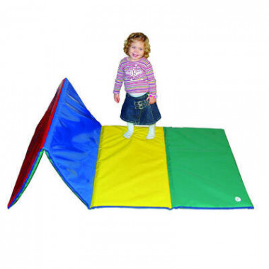 Colchoneta Plegable 4 Cuerpos Multicolor  SUMO DIDACTIC