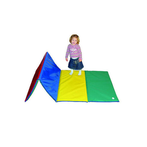 Colchoneta Plegable 4 Cuerpos Multicolor  SUMO DIDACTIC