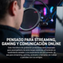 Micrófono Gaming KROM Kaze Pro RGB
