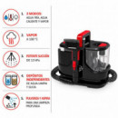 Aspirador de Tapicerias a Vapor LARRYHOUSE 1.450W