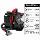 Aspirador de Tapicerias a Vapor LARRYHOUSE 1.450W