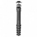 VANGUARD Veo 5XT 235CLBS - TRÍPODE DE VIAJE DE CARBONO, RÓTULA DE BOLA DE DOBLE EJE