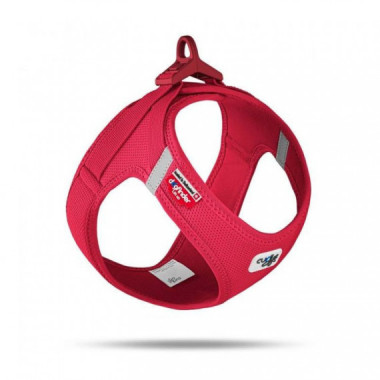 CURLI perro arnes air-mesh rojo L 49-55 cm