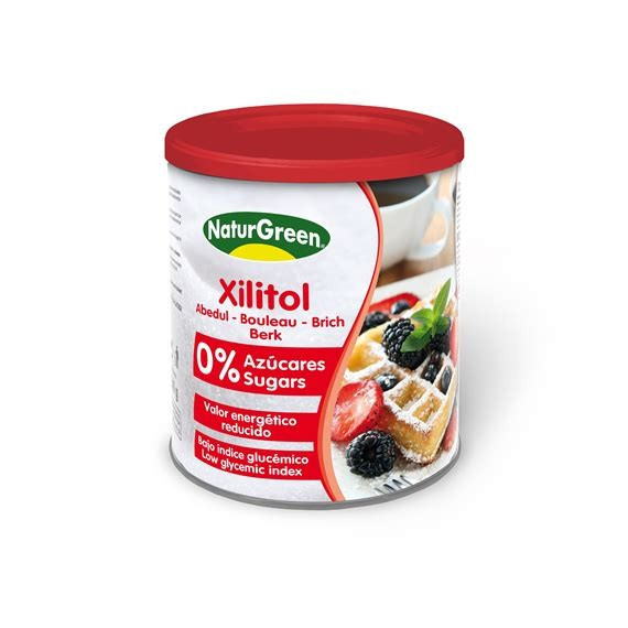AZUCAR DE ABEDUL XILITOL 500 G NATURGREEN