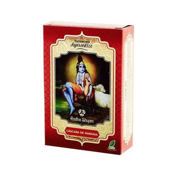 TRAT/CAPILAR AYURVEDICO HIBISCUS 100GR. RADHE SHYAM