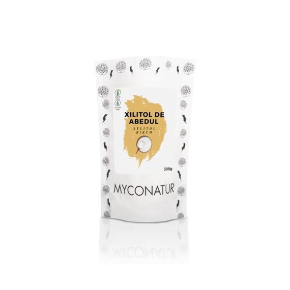 AZUCAR DE ABEDUL 350 GR MYCONATUR