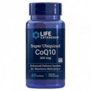 SUPER UBIQUINOL COQ10 100 MG 60 CAPSULAS LIFE EXTENSION