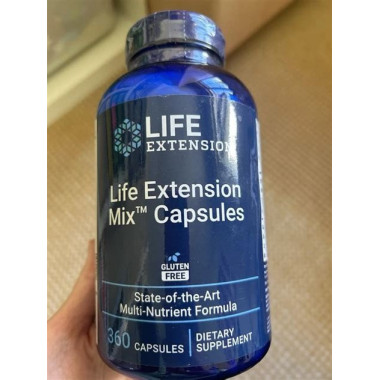 MIX CAPS.360 STATE-OFTHE-ART MULTI-NUTRIENT LIFE EXTENSION
