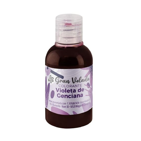VIOLETA GENCIANA 75 ML GRAN VELADA