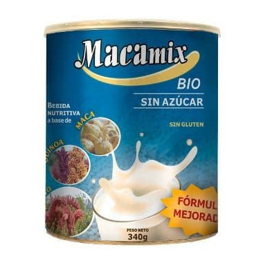 MACAMIX BIO SIN AZUCAR 550G