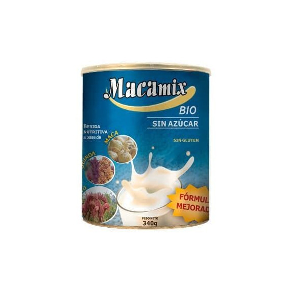 MACAMIX BIO SIN AZUCAR 550G