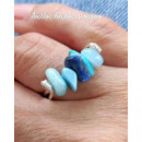 ANILLOS MINERALES BUDA AZUL