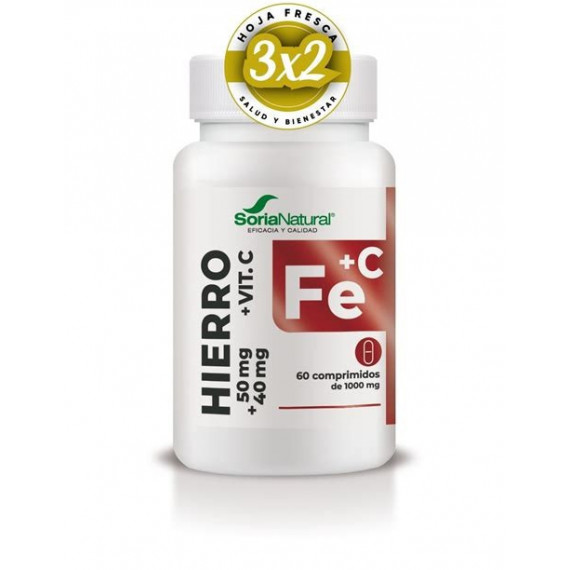 HIERRO VIT. C COMPRIMIDOS
