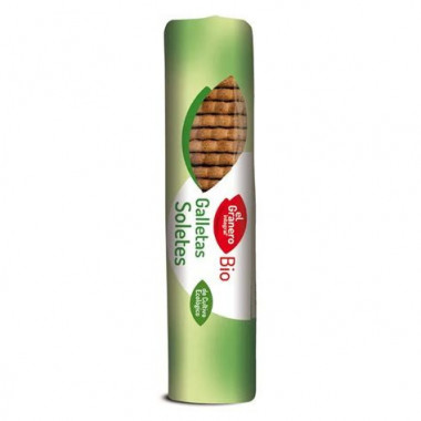 GALLETAS SOLETES BIO S/AZUCAR 250GR