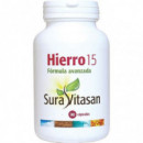 HIERRO 15 FORMULA AVANZADA 90CAPS. SURAVITASAN