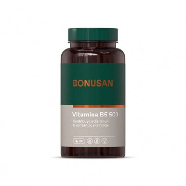 VITAMINA B5 BONUSAN 90 CAPSULAS