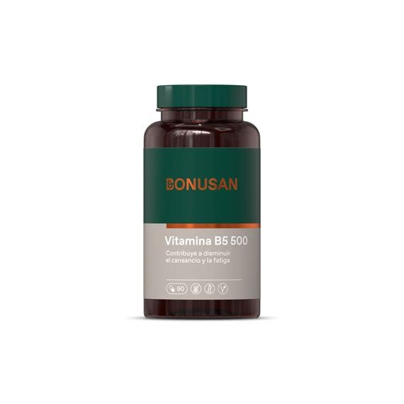 VITAMINA B5 BONUSAN 90 CAPSULAS