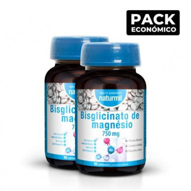BISGLICINATO DE MAGNESIO 750MG NATURMIL