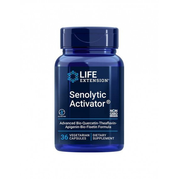 SENOLYTIC ACTIVATOR 36 CAPSULAS LIFE EXTENSION