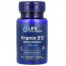 VITAMINA B12 METILCOBALAMINA 500MCGR  100COMP LIFEEXTENSION