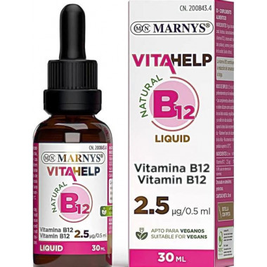VITAHELP VITAMINA B12 LIQUIDA 30 ML MARNYS