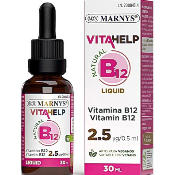 VITAHELP VITAMINA B12 LIQUIDA 30 ML MARNYS